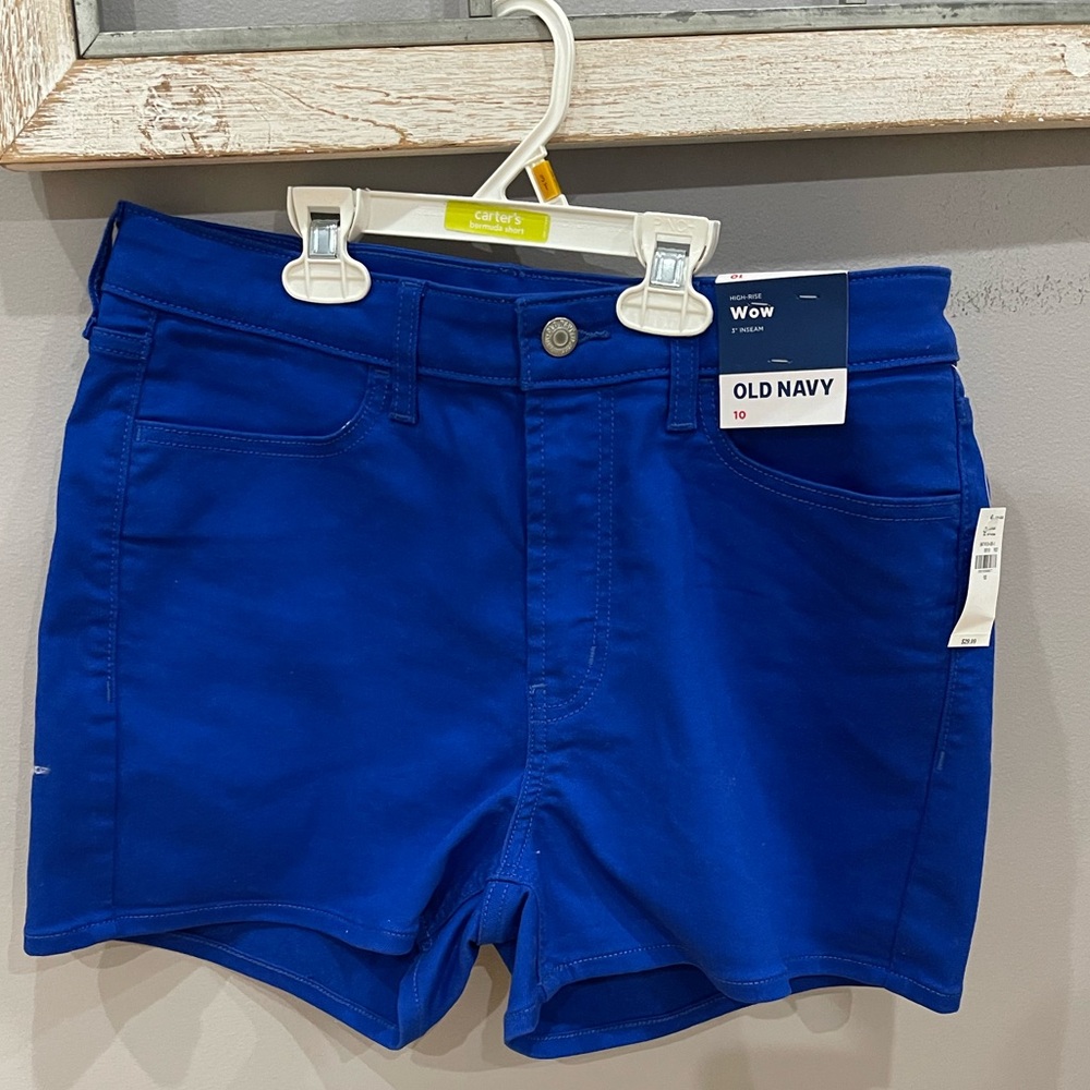 Old Navy Women's Blue Shorts